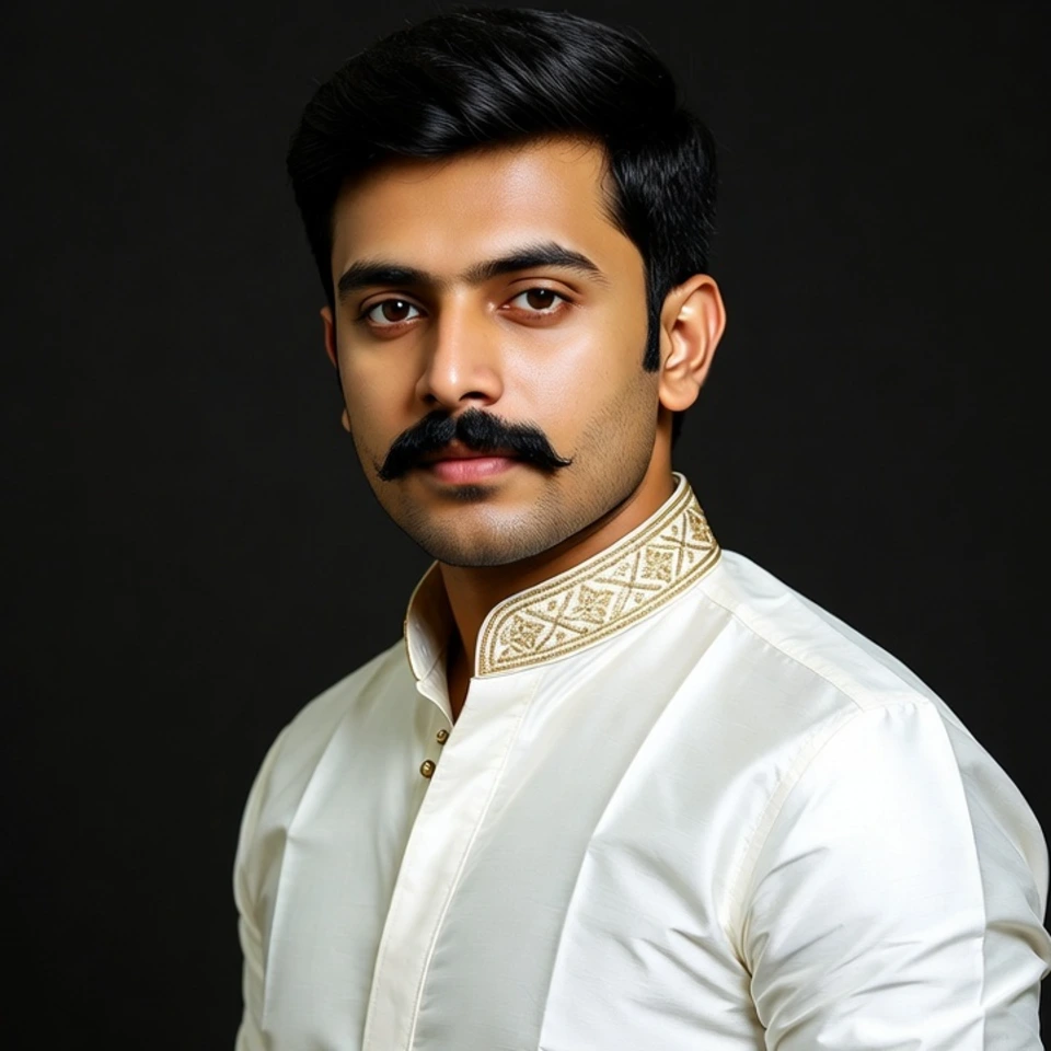 Groom Makeup